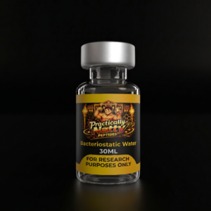 Practically Natty Peptides Bacteriostatic Water 30mL vial